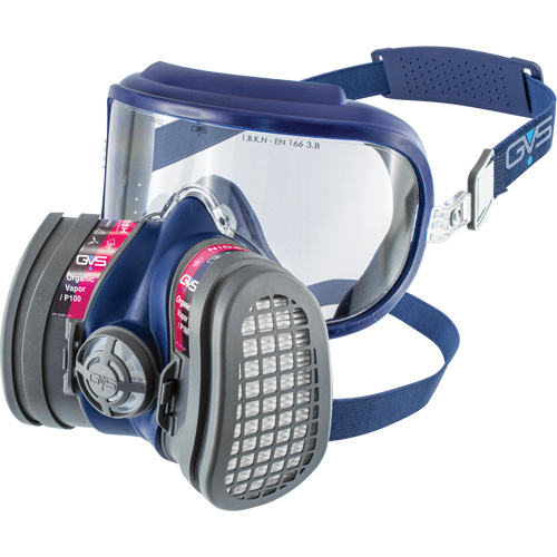 Respirateur &agrave; profil bas Elipse Integra OV-P100 NIOSH avec filtres de rechange, &eacute;lastom&egrave;re/Thermoplastique, Moyen/grand NTL Industrial