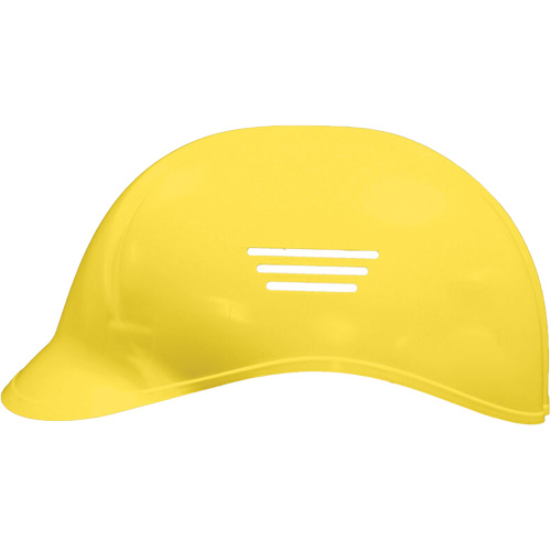 Casque antichocs LIDGUARD avec suspension &agrave; 4 pointe, Suspension &agrave; douille, Jaune NTL Industrial