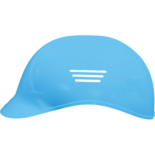 Casque antichocs LIDGUARD avec suspension &agrave; 4 pointe, Suspension &agrave; douille, Bleu NTL Industrial
