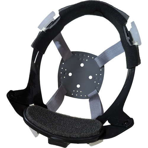 Suspension &agrave; quatre points LIDGUARD pour casquette & casque &agrave; bordure compl&egrave;te, Rochet NTL Industrial