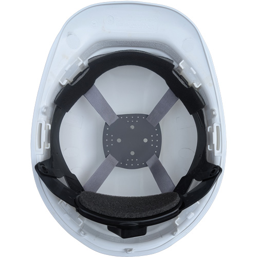 Suspension &agrave; quatre points LIDGUARD pour casquette & casque &agrave; bordure compl&egrave;te, Rochet NTL Industrial