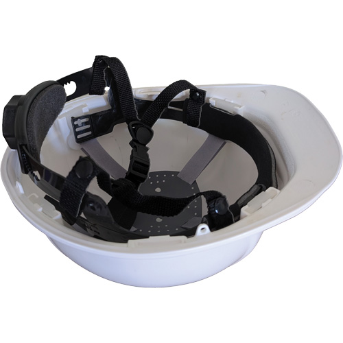 Suspension &agrave; quatre points LIDGUARD pour casquette & casque &agrave; bordure compl&egrave;te, Rochet NTL Industrial