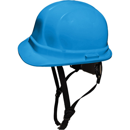 Casque de s&eacute;curit&eacute; de style casquette LIDGUARD avec mentonni&egrave;re, R&eacute;pond aux normes CSA type 1/CSA type 2, Suspension Rochet, Ventil&eacute; NTL Industrial