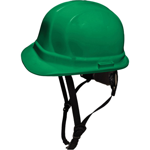 Casque de s&eacute;curit&eacute; de style casquette LIDGUARD avec mentonni&egrave;re, R&eacute;pond aux normes CSA type 1, Suspension Rochet, Ventil&eacute; NTL Industrial