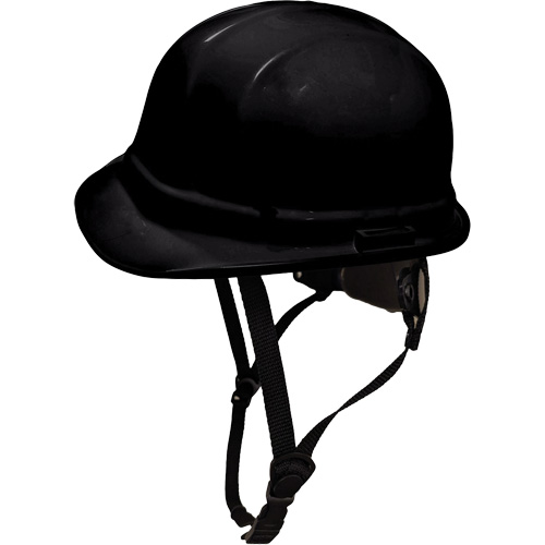Casque de s&eacute;curit&eacute; de style casquette LIDGUARD avec mentonni&egrave;re, R&eacute;pond aux normes CSA type 1/CSA type 2, Suspension Rochet, Ventil&eacute; NTL Industrial
