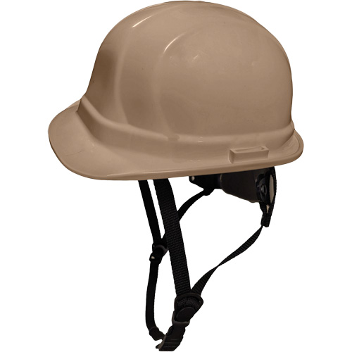 LIDGUARD&reg; Cap Style Hardhat with Chinstrap, Meets CSA Type 1, Ratchet Suspension, Vented NTL Industrial