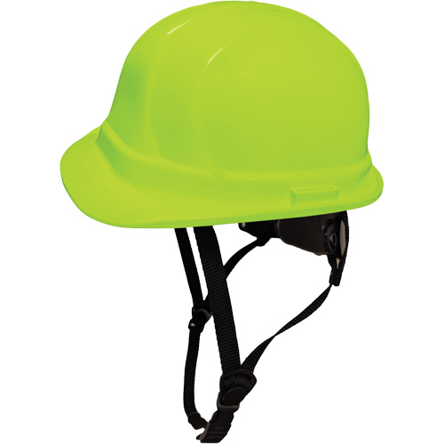LIDGUARD&reg; Cap Style Hardhat with Chinstrap, Meets CSA Type 1, Ratchet Suspension, Vented NTL Industrial