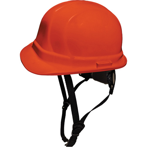 Casque de s&eacute;curit&eacute; de style casquette LIDGUARD avec mentonni&egrave;re, R&eacute;pond aux normes CSA type 1/CSA type 2, Suspension Rochet, Ventil&eacute; NTL Industrial