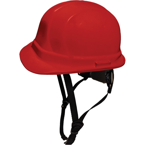 LIDGUARD&reg; Cap Style Hardhat with Chinstrap, Meets CSA Type 1/CSA Type 2, Ratchet Suspension, Vented NTL Industrial
