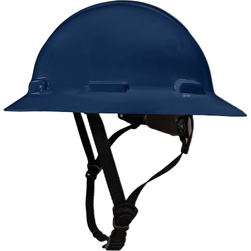 Casque de s&eacute;curit&eacute; &agrave; bordure compl&egrave;te LIDGUARD avec mentonni&egrave;re, R&eacute;pond aux normes CSA type 1, Suspension Rochet, Ventil&eacute; NTL Industrial