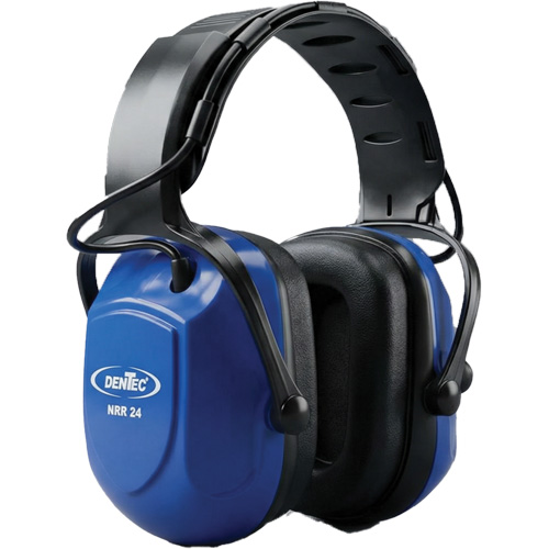 SEALTEC 100 Series Electroniq Bluetooth Earmuff, Headband, 24 NRR dB NTL Industrial
