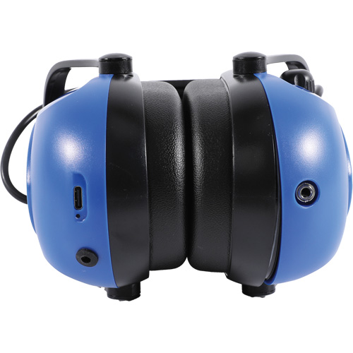 SEALTEC 100 Series Electroniq Bluetooth Earmuff, Headband, 24 NRR dB NTL Industrial