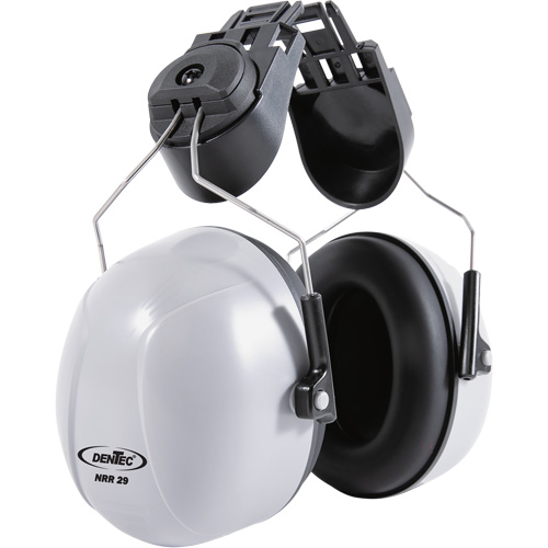 Cache-oreille SEALTEC de s&eacute;rie 500 avec bras doubles en acier inoxydable, Fixation pour casque, 29 dB NRR dB NTL Industrial