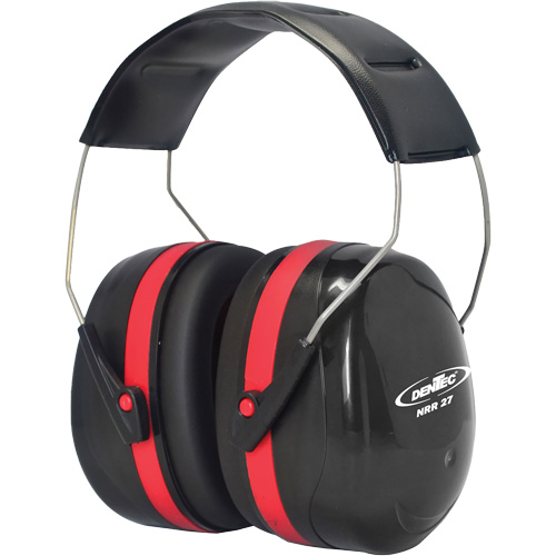Cache-oreille SEALTEC de s&eacute;rie 500 avec bras doubles en acier inoxydable, Bandeau, 27 dB NRR dB NTL Industrial