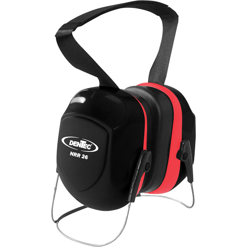 SEALTEC 500 Series Earmuff with Stainless Steel Dual Arms, Neckband, 26 dB NRR dB NTL Industrial