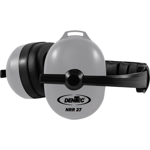 Cache-oreilles di&eacute;lectrique en plastique &agrave; quatre points SEALTEC s&eacute;rie 600, Bandeau, 27 dB NRR dB NTL Industrial