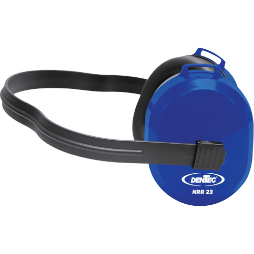 Cache-oreilles di&eacute;lectrique en plastique &agrave; quatre points SEALTEC s&eacute;rie 600, Bandeau, 23 dB NRR dB NTL Industrial