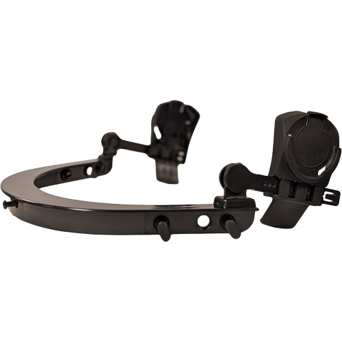 Support de visi&egrave;re ValuGard avec adaptateurs pour casque de s&eacute;curit&eacute; NTL Industrial