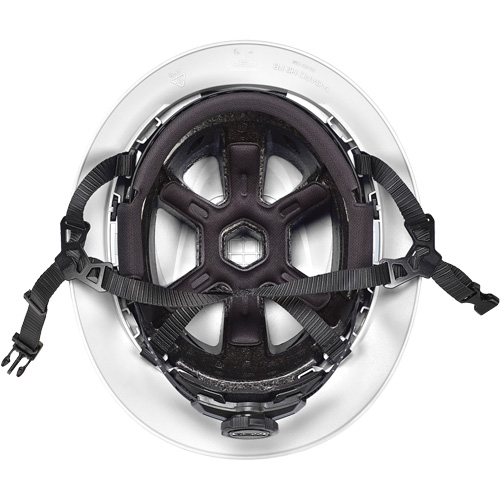 Casque de s&eacute;curit&eacute; &agrave; bord complet V-Gard H2, Suspension Rochet, Non ventil&eacute; NTL Industrial
