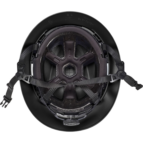 Casque de s&eacute;curit&eacute; &agrave; bord complet V-Gard H2, Suspension Rochet, Non ventil&eacute; NTL Industrial