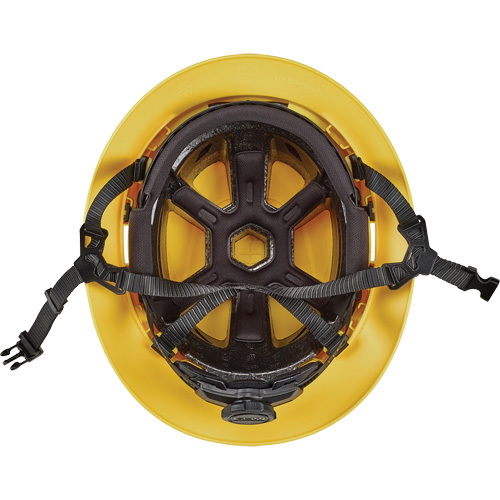 Casque de s&eacute;curit&eacute; &agrave; bord complet V-Gard H2, Suspension Rochet, Non ventil&eacute; NTL Industrial