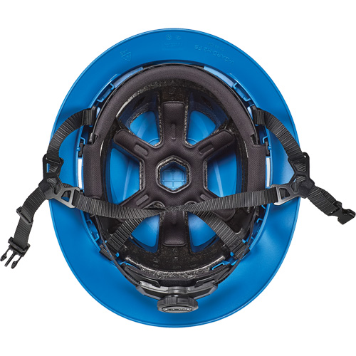 V-Gard H2&reg; Full Brim Safety Helmet, Ratchet Suspension, Non-Vented NTL Industrial