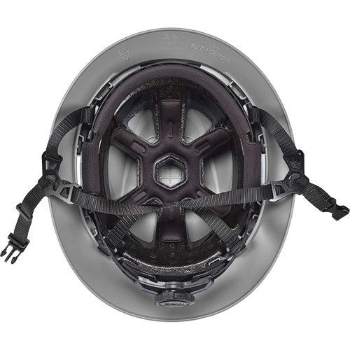 Casque de s&eacute;curit&eacute; &agrave; bord complet V-Gard H2, Suspension Rochet, Non ventil&eacute; NTL Industrial