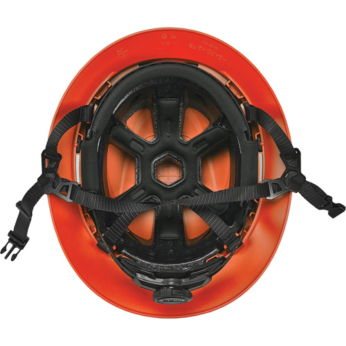 V-Gard H2&reg; Full Brim Safety Helmet, Ratchet Suspension, Non-Vented NTL Industrial