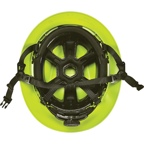 Casque de s&eacute;curit&eacute; &agrave; bord complet V-Gard H2, Suspension Rochet, Non ventil&eacute; NTL Industrial