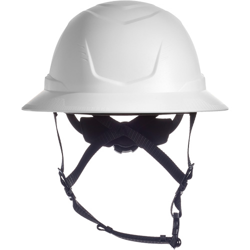 V-Gard H2&reg; Full Brim Safety Helmet with Mips&reg; Safety System, Ratchet Suspension, Non-Vented NTL Industrial