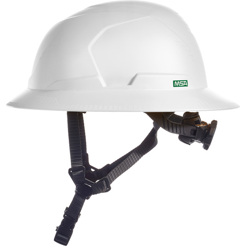 V-Gard H2&reg; Full Brim Safety Helmet with Mips&reg; Safety System, Ratchet Suspension, Non-Vented NTL Industrial