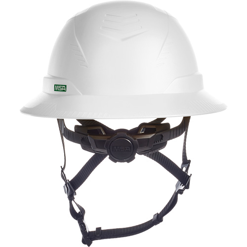 Casque de s&eacute;curit&eacute; &agrave; bord complet V-Gard H2, Suspension Rochet, Non ventil&eacute; NTL Industrial