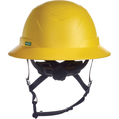 Casque de s&eacute;curit&eacute; &agrave; bord complet V-Gard H2, Suspension Rochet, Non ventil&eacute; NTL Industrial