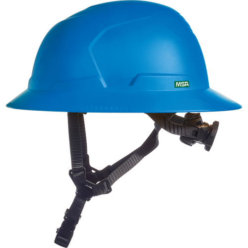 V-Gard H2&reg; Full Brim Safety Helmet, Ratchet Suspension, Non-Vented NTL Industrial