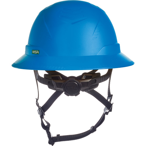 V-Gard H2&reg; Full Brim Safety Helmet, Ratchet Suspension, Non-Vented NTL Industrial