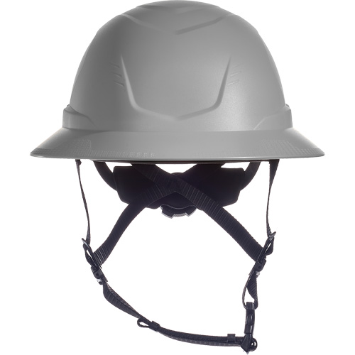 V-Gard H2&reg; Full Brim Safety Helmet with Mips&reg; Safety System, Ratchet Suspension, Non-Vented NTL Industrial