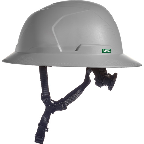 V-Gard H2&reg; Full Brim Safety Helmet with Mips&reg; Safety System, Ratchet Suspension, Non-Vented NTL Industrial