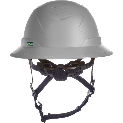 Casque de s&eacute;curit&eacute; &agrave; bord complet V-Gard H2, Suspension Rochet, Non ventil&eacute; NTL Industrial