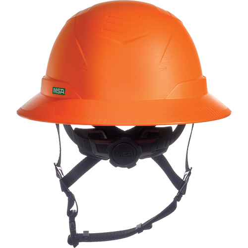 V-Gard H2&reg; Full Brim Safety Helmet, Ratchet Suspension, Non-Vented NTL Industrial