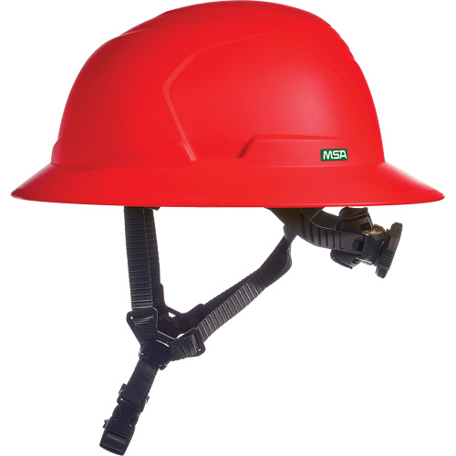V-Gard H2&reg; Full Brim Safety Helmet, Ratchet Suspension, Non-Vented NTL Industrial