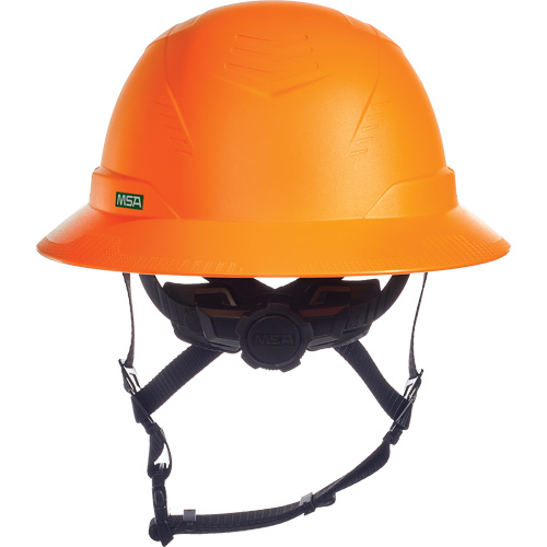 V-Gard H2&reg; Full Brim Safety Helmet, Ratchet Suspension, Non-Vented NTL Industrial