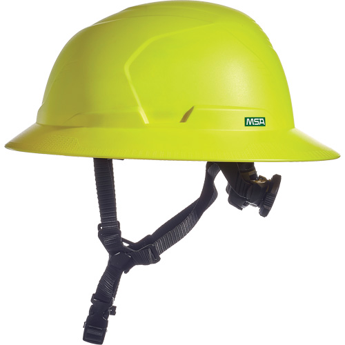Casque de s&eacute;curit&eacute; &agrave; bord complet V-Gard H2, Suspension Rochet, Non ventil&eacute; NTL Industrial