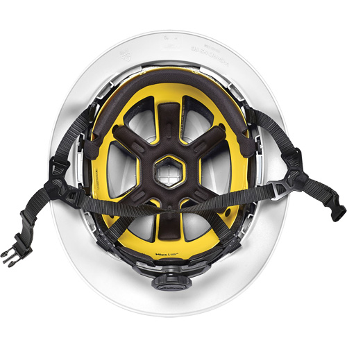 V-Gard H2&reg; Full Brim Safety Helmet with Mips&reg; Safety System, Ratchet Suspension, Non-Vented NTL Industrial