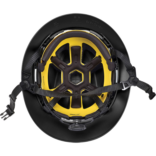 Casque de s&eacute;curit&eacute; &agrave; bord complet V-Gard H2 avec syst&egrave;me de s&eacute;curit&eacute; Mips, Suspension Rochet, Non ventil&eacute; NTL Industrial