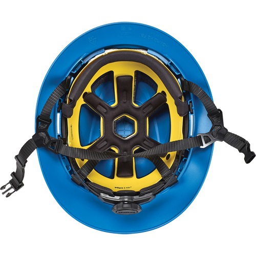 V-Gard H2&reg; Full Brim Safety Helmet with Mips&reg; Safety System, Ratchet Suspension, Non-Vented NTL Industrial