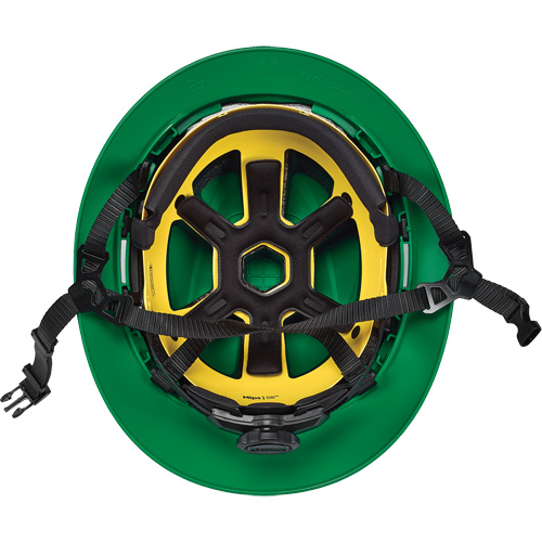 V-Gard H2&reg; Full Brim Safety Helmet with Mips&reg; Safety System, Ratchet Suspension, Non-Vented NTL Industrial