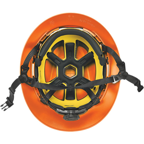 V-Gard H2&reg; Full Brim Safety Helmet with Mips&reg; Safety System, Ratchet Suspension, Non-Vented NTL Industrial