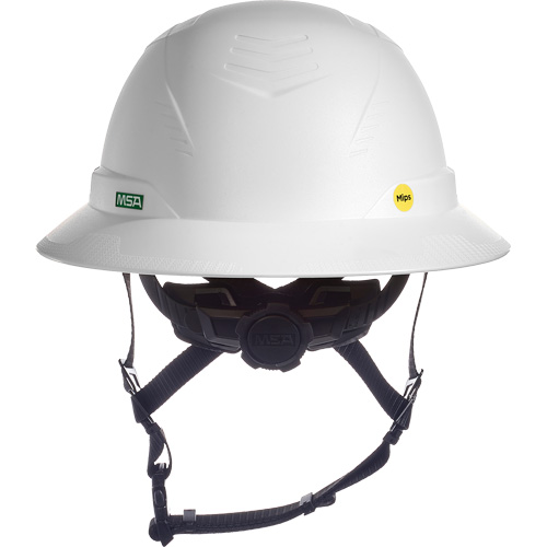 V-Gard H2&reg; Full Brim Safety Helmet with Mips&reg; Safety System, Ratchet Suspension, Non-Vented NTL Industrial