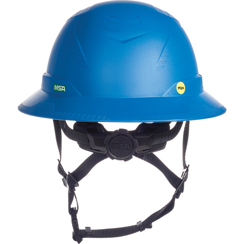 V-Gard H2&reg; Full Brim Safety Helmet with Mips&reg; Safety System, Ratchet Suspension, Non-Vented NTL Industrial