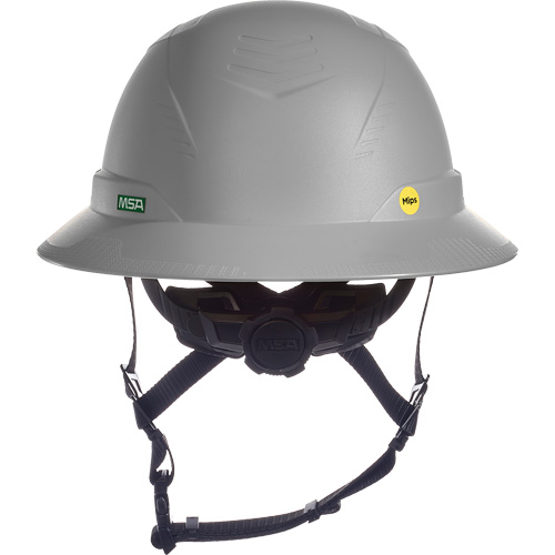 V-Gard H2&reg; Full Brim Safety Helmet with Mips&reg; Safety System, Ratchet Suspension, Non-Vented NTL Industrial